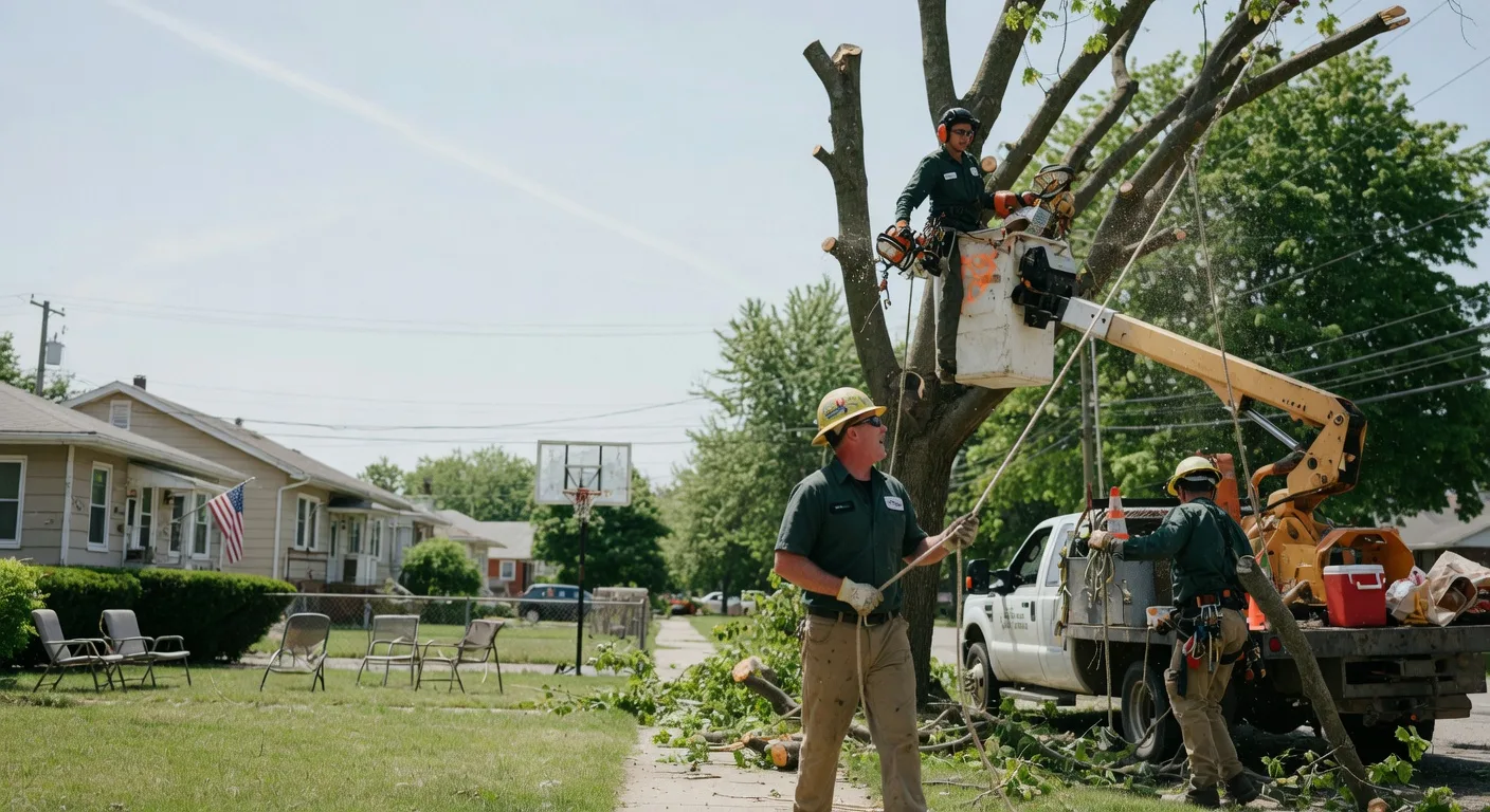 Tree Service in Meyersville, TX near me